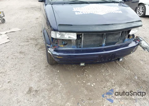 2002 GMC Safari Sl z USA, uszkodzony, nr VIN 1GTDM19XX2B507653